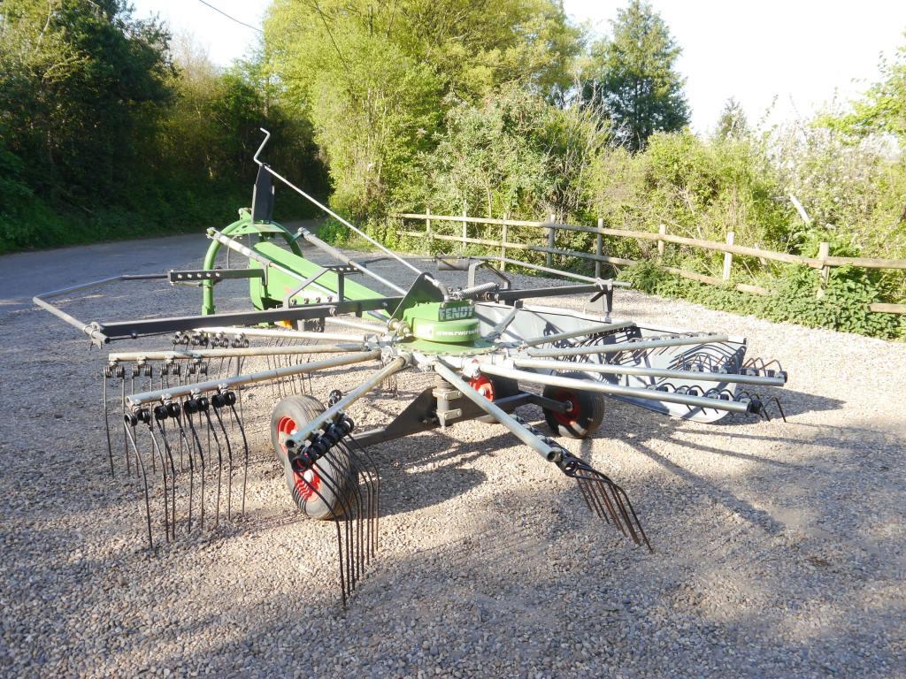 Used Fendt Former 456 Hay Rake