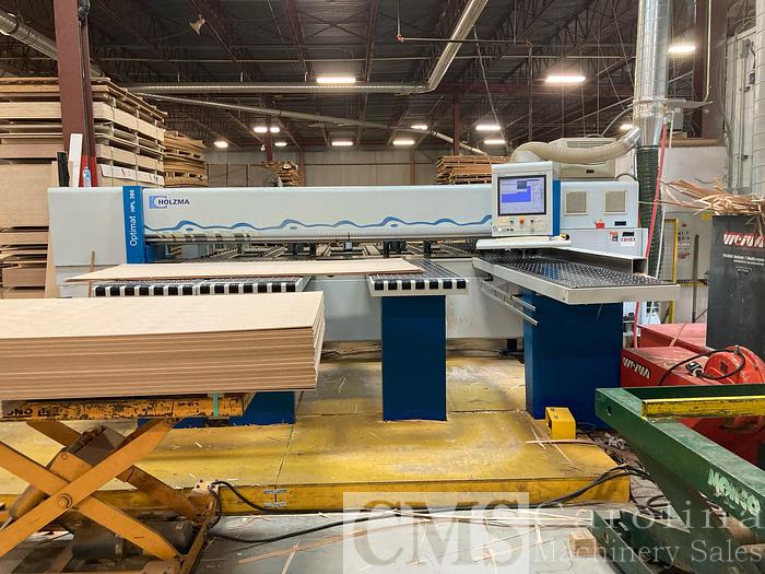 Used 2007 Holzma HPL 380 Rear Load Panel Saw