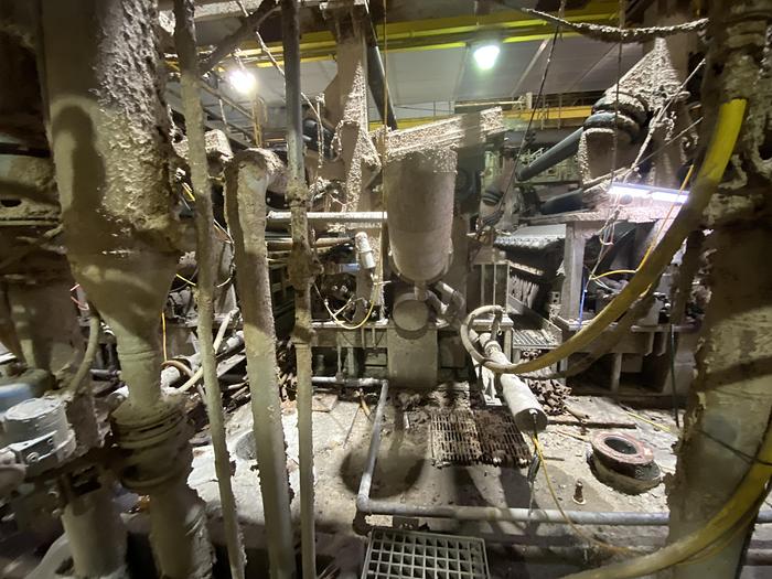 Used #2PM (8) Horne Formers for 120" Trim Machine new in 2013-2016 #44373