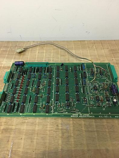 Used Sodick, K1C-001-C, PC Board, S/N -BF374