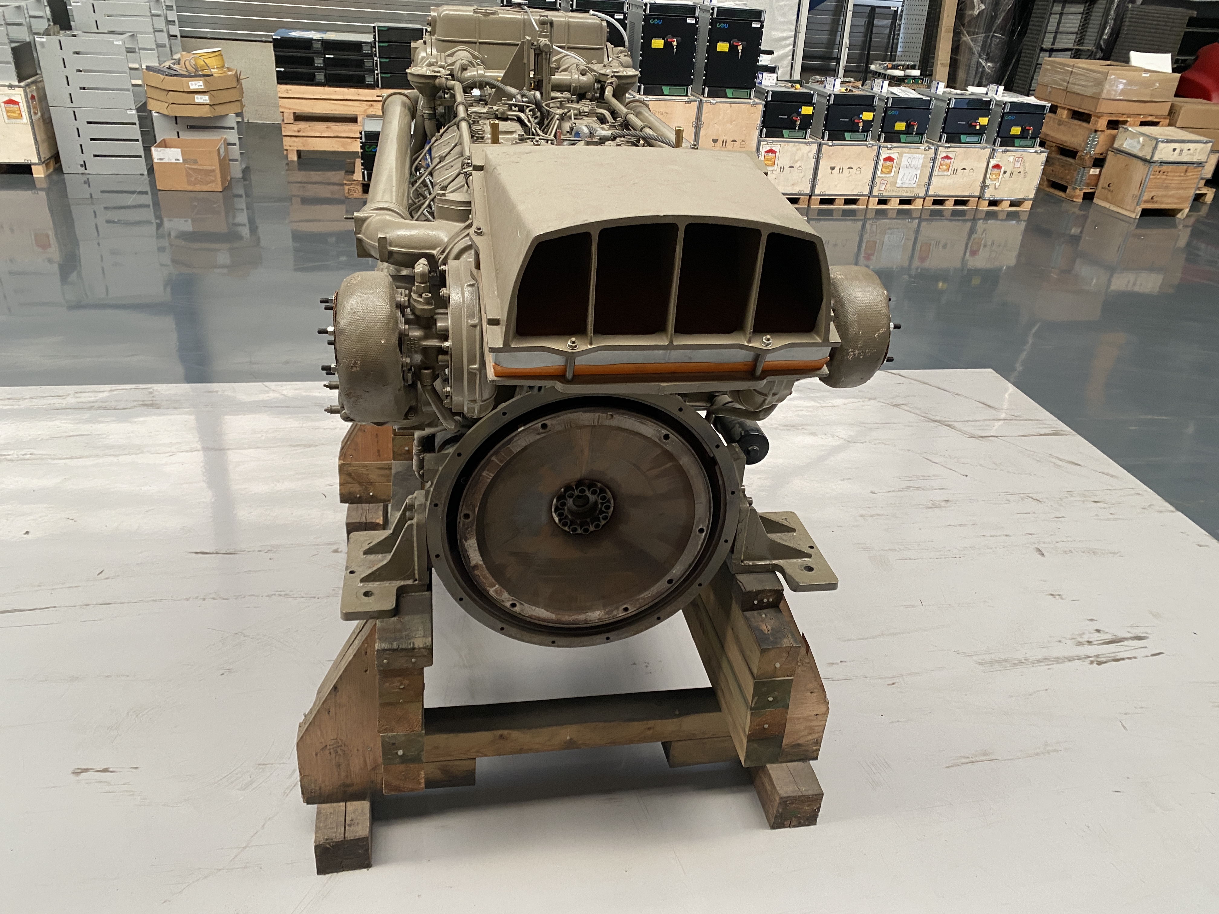 Used MWM TBD 234-V16