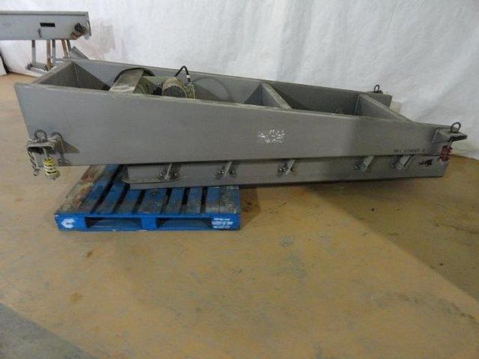 Used Key Technologies Iso-Flow Vibratory Conveyor