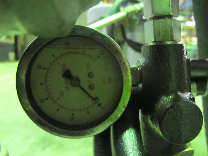 Gebraucht Kühlmittel - Ölpumpe Hydraulikpumpe