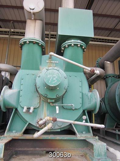 Used Siemens 2BE1606-1BY3Z Elmo F Vacuum Pump #30063