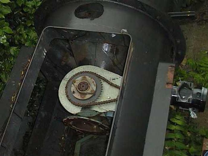 Used Furnace, Vertical, Kiln, 1MM BTU/hr, 900 lb/hr, Nat Gas #C409501