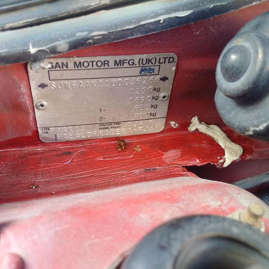 Usado 1997 NISSAN MICRA K11 5 door