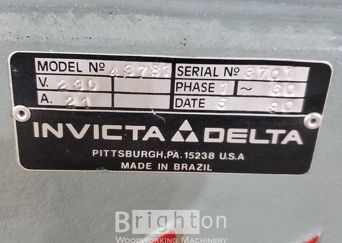 Used 1990 Delta RS15 Shaper