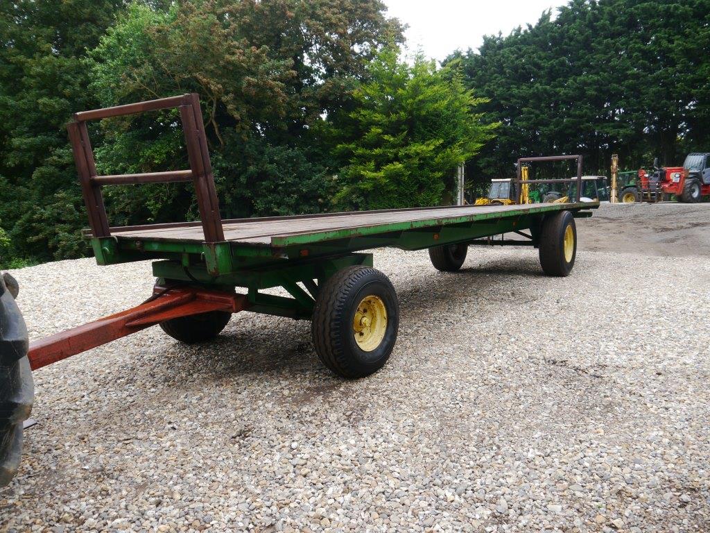 Used Bale Trailer