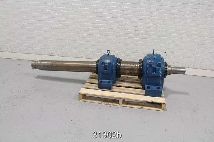 Unused Beloit MR32 Pressure Screen Rotating Assembly #31302