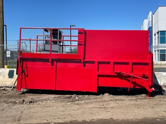 Used 3 Yard Galbraith stationary machine