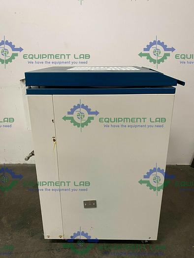 Used Chart MVE XLC 500 Liquid Nitrogen Cryogenic Storage Tank w/ TEC 2000 System Monitor