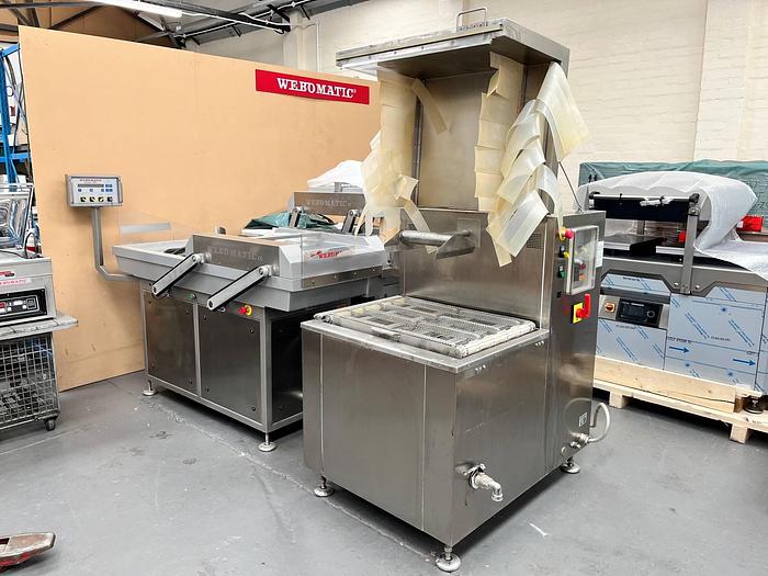 Used Webomatic Shrink Tunnel