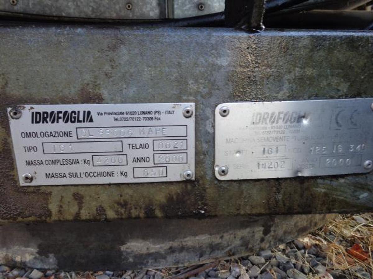 Usato IRRIGATORE IDROFOGLIA