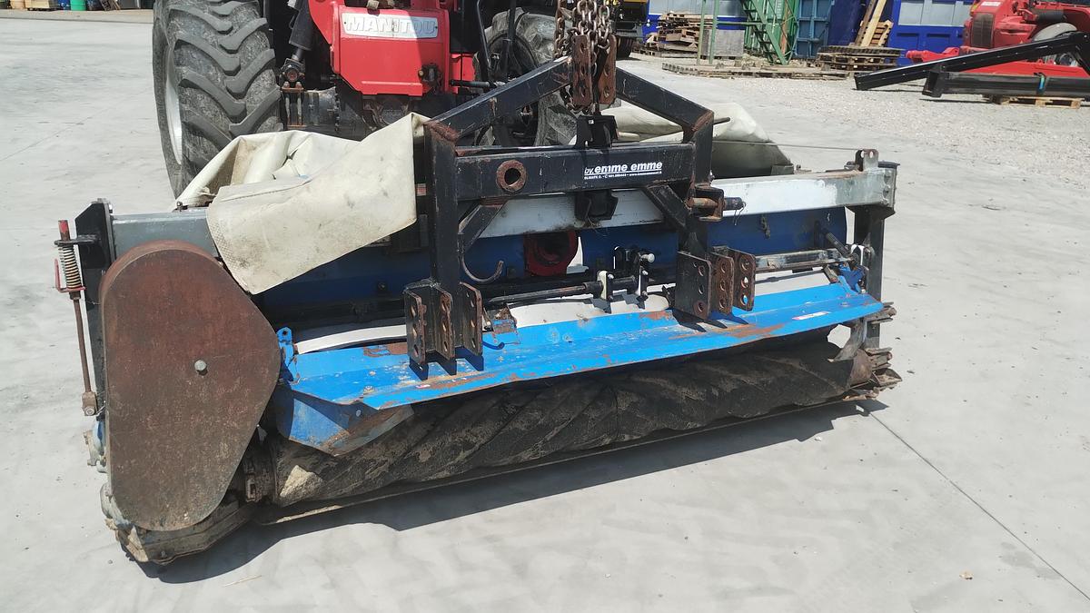 Usato FALCIACONDIZIONATRICE BCS AVANT 6