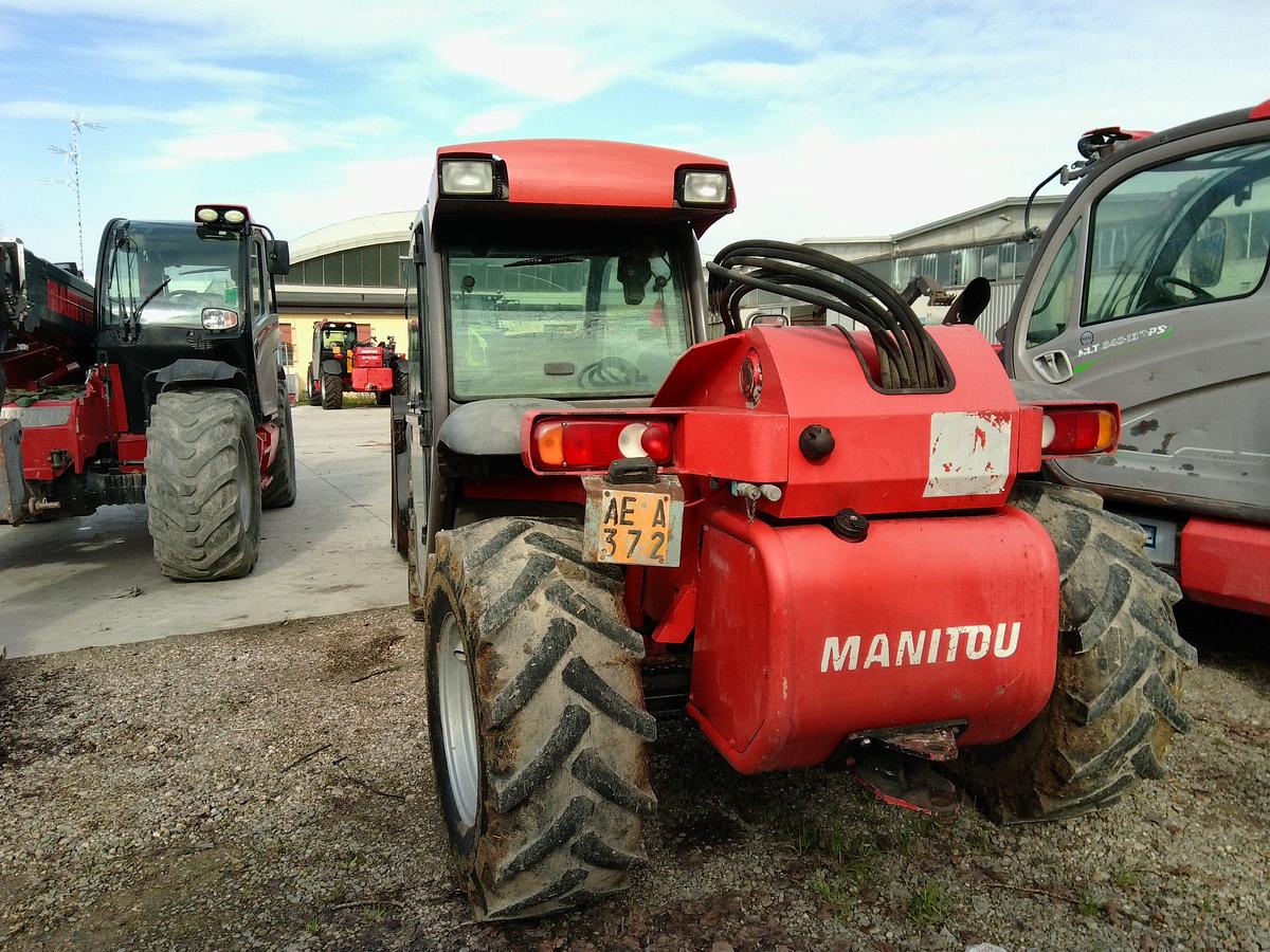 Usato MANITOU MVT 628