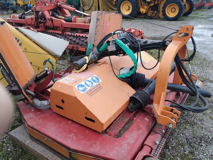 Usato RASAERBA FISHER BV2 ANT.PORTERIORE 190-260