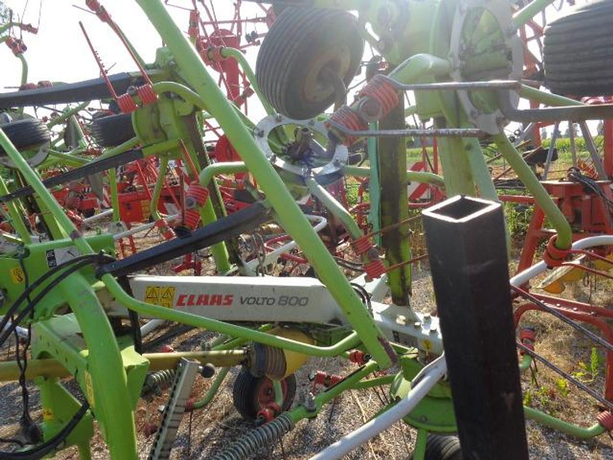 Usato VOLTAFIENO CLAAS VOLTO 800 PORTATO
