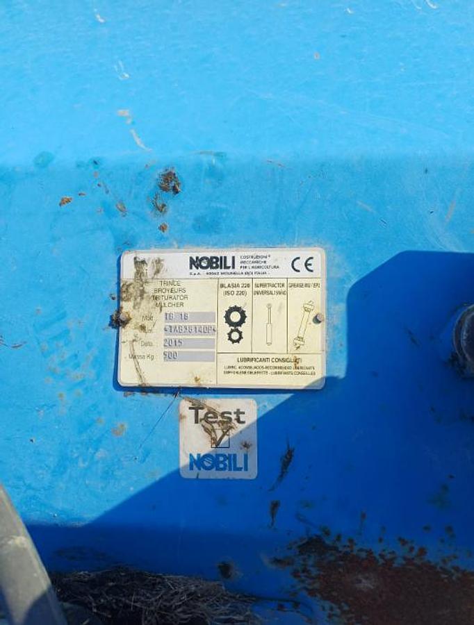 Usato TRINCIA NOBILI TB 18
