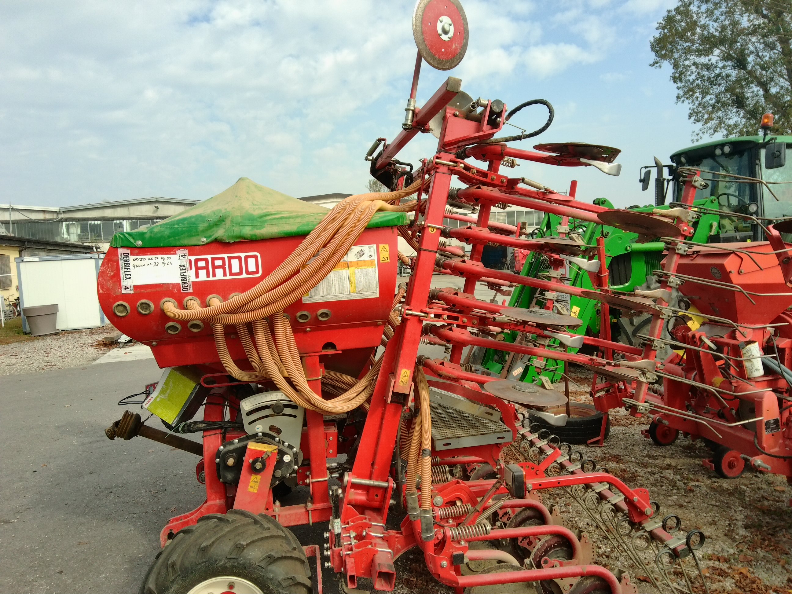 Usato SEMINATRICE GASPARDO PINTA 450