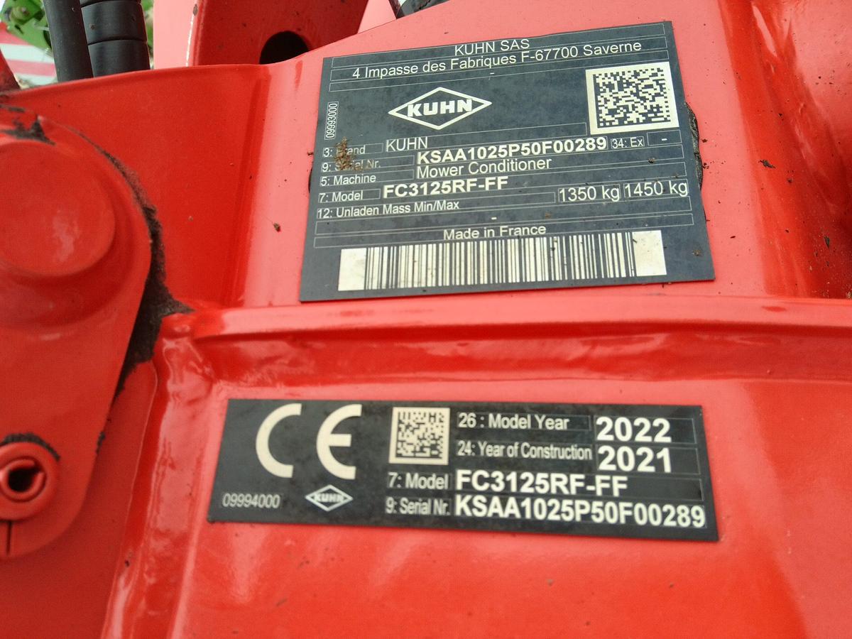 Usato TRIPLA KUHN FC 9530+3125