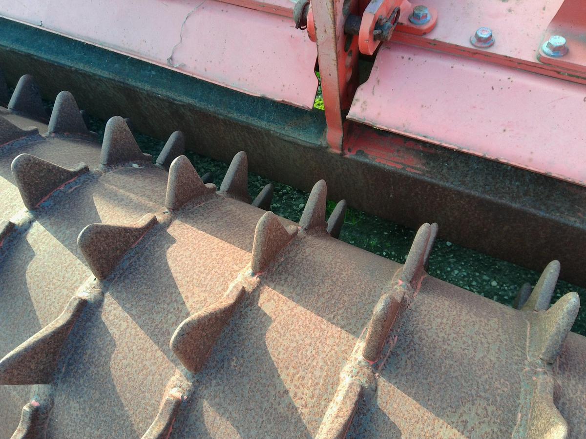 Usato ERPICE ROTANTE KUHN HR 6004 RULLO PAKER