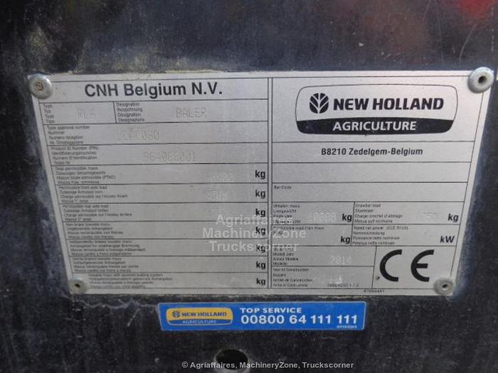 Usato PRESSA BIG BALLER New Holland BB1290 CROP CUTTER