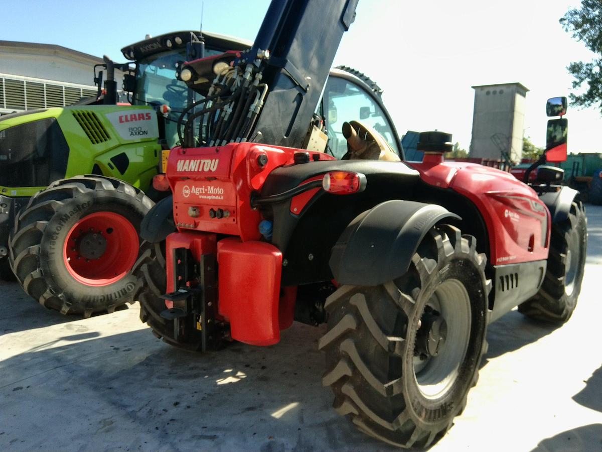Usato SOLLEVATORE TELESCOPICO MANITOU 940 - ELITE