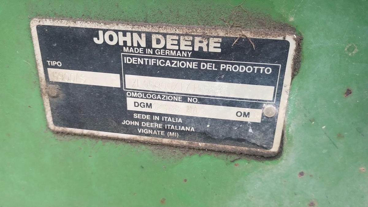 Usato TRATTORE JD 6900