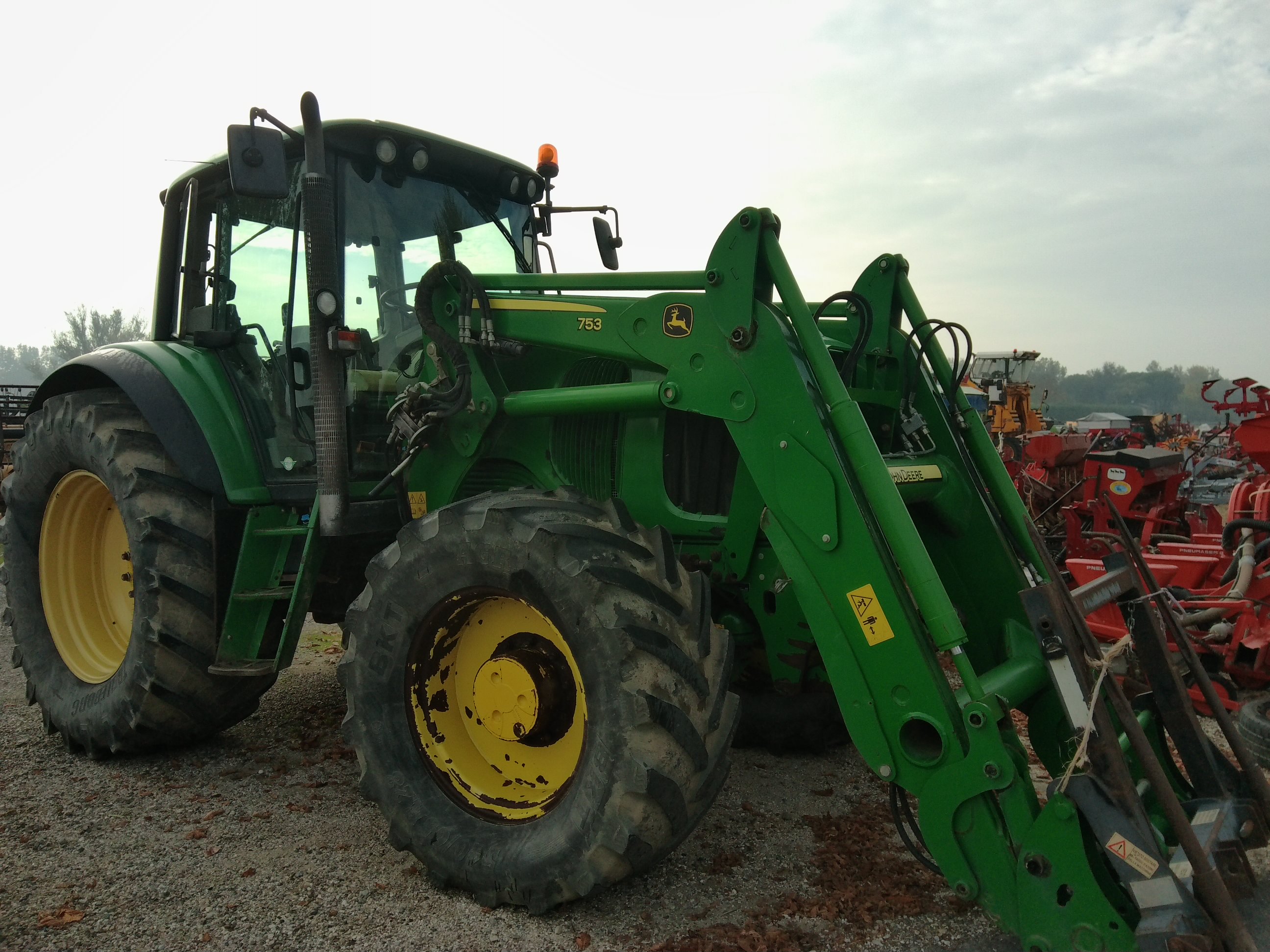 Usato TRATTORE  JOHN DEERE 6620 S