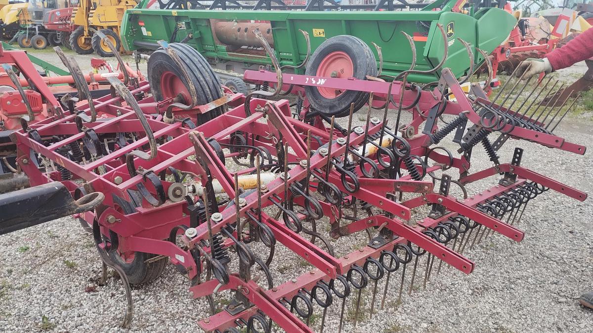 Usato VIBRO KONSKILDE DA 4 MT CON RULLI E PETTINE