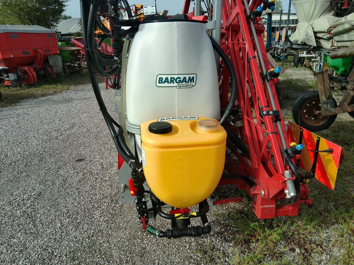 Usato BOTTE DISERBO BARGAM MEC POLI 600