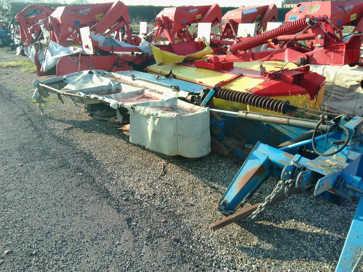 Usato FALCIACONDIZIONATRICE BCS ROTEX 6