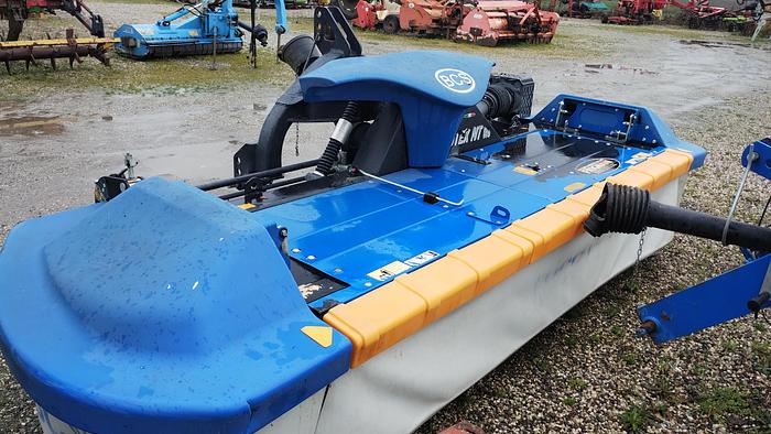 Usato FALCIACONDIZIONATRICE BCS ROTEX R6