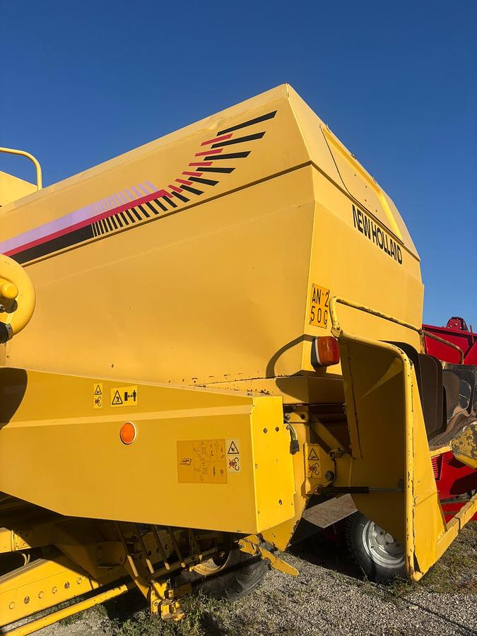 Usato MIETITREBBIA NEW HOLLAND TX68