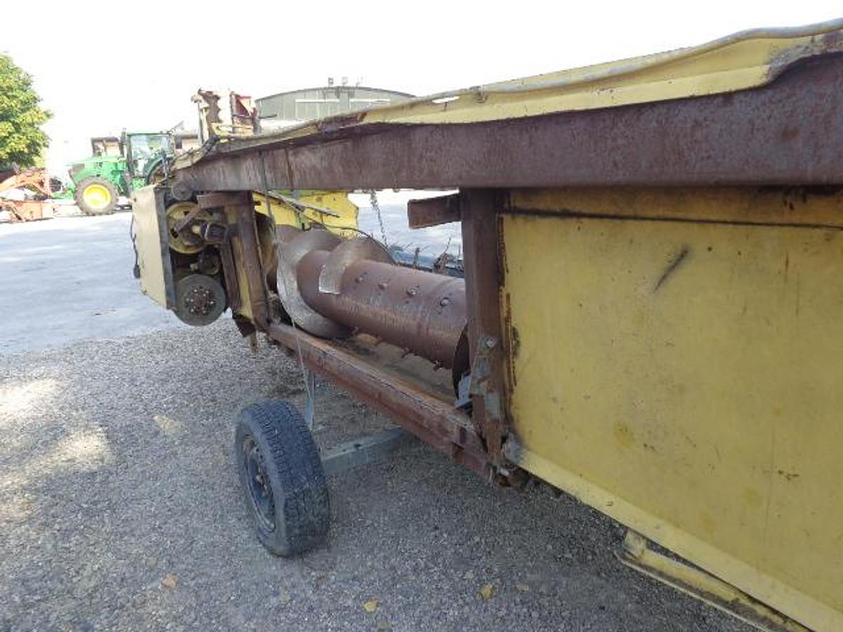 Usato BARRA PER TREBBIA NEW HOLLAND PICK UP DA 4.5 MT