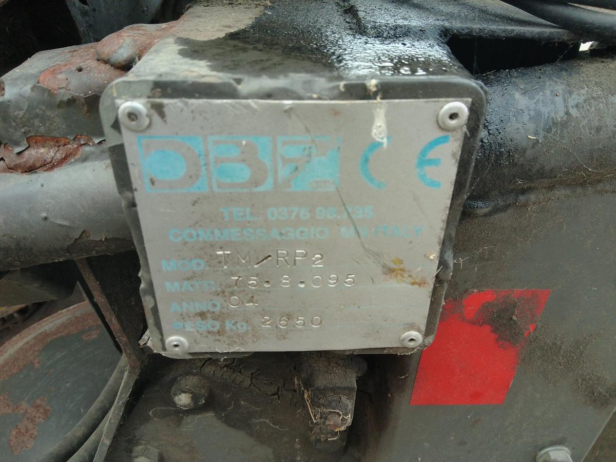 Usato SPANNOCCHIATORE DBF 8X75