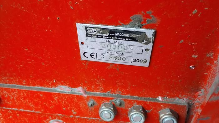 Usato ERPICE ROTANTE PEGORARO 2.5 MT