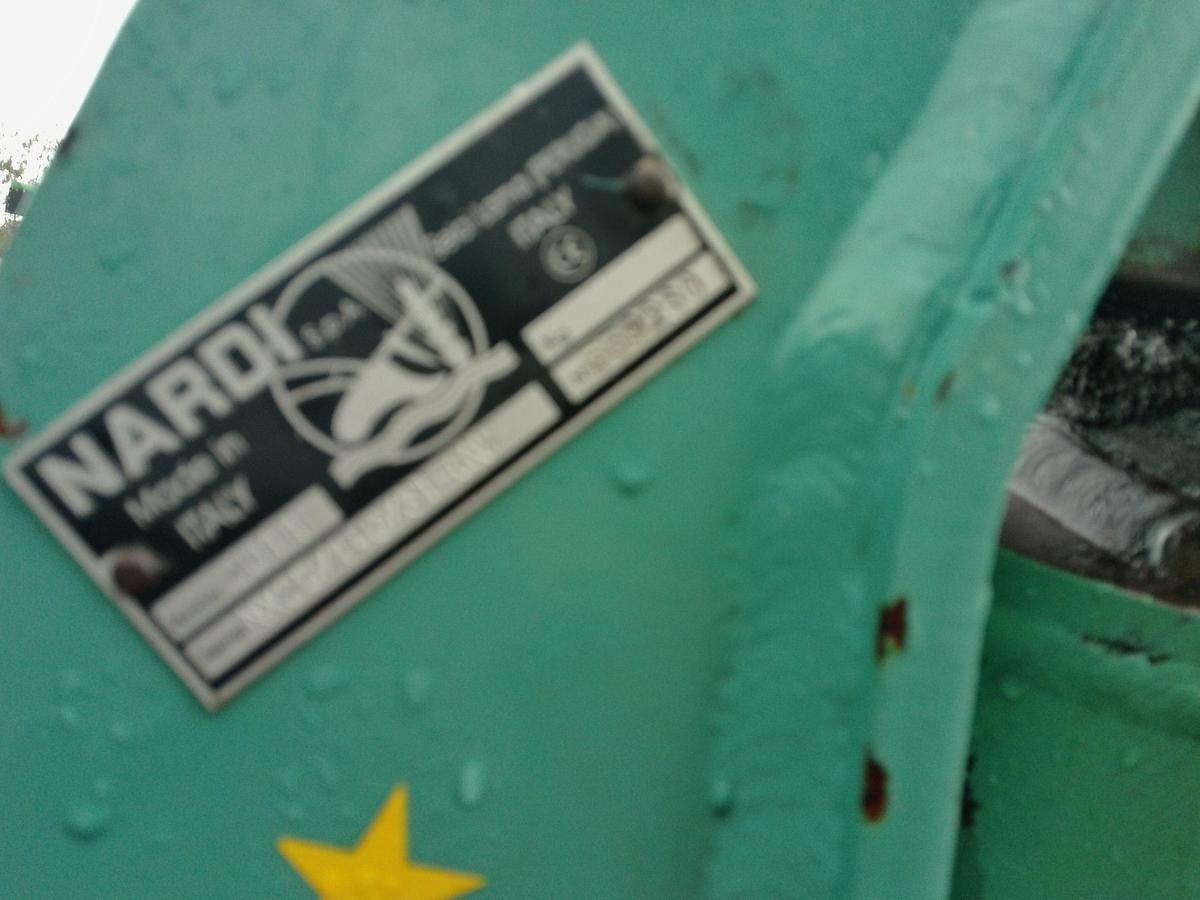 Usato ARATRO NARDI TRIVOMERE NX25