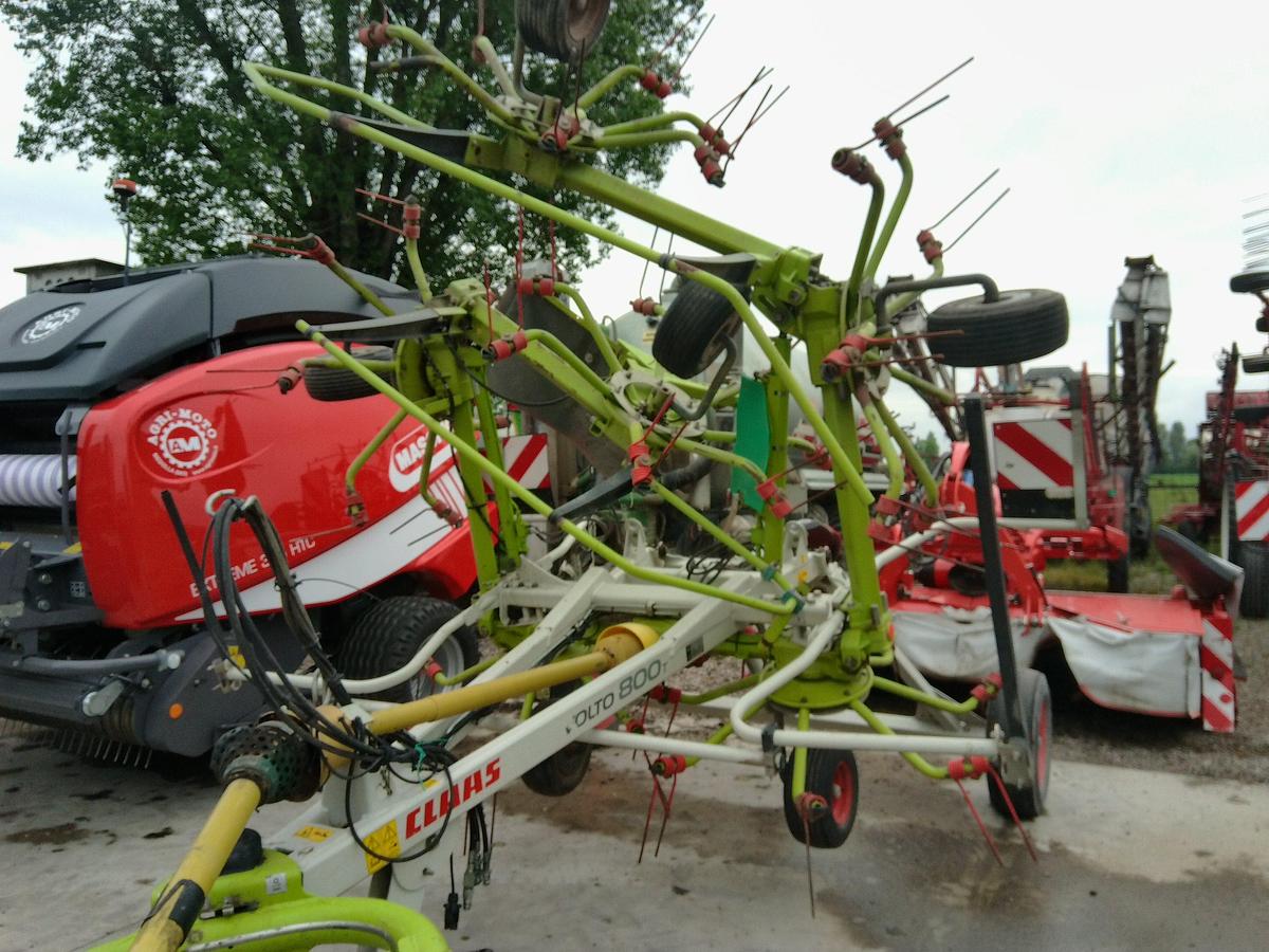 Usato VOLTAFIENO CLAAS MOD.VOLTO 800