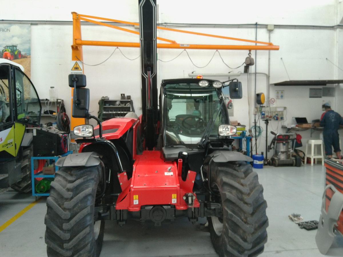 Usato SOLLEVAATORE MANITOU 730 115 V CP