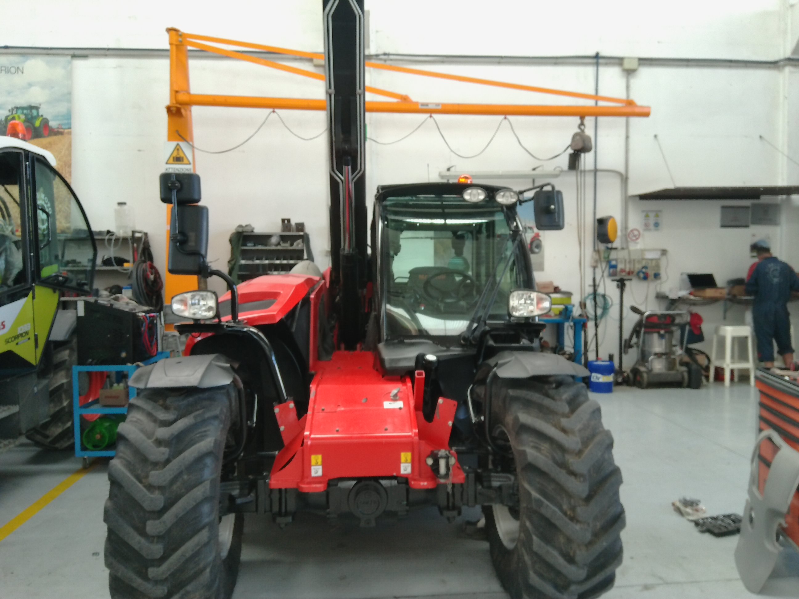Usato SOLLEVAATORE MANITOU 730 115 V CP