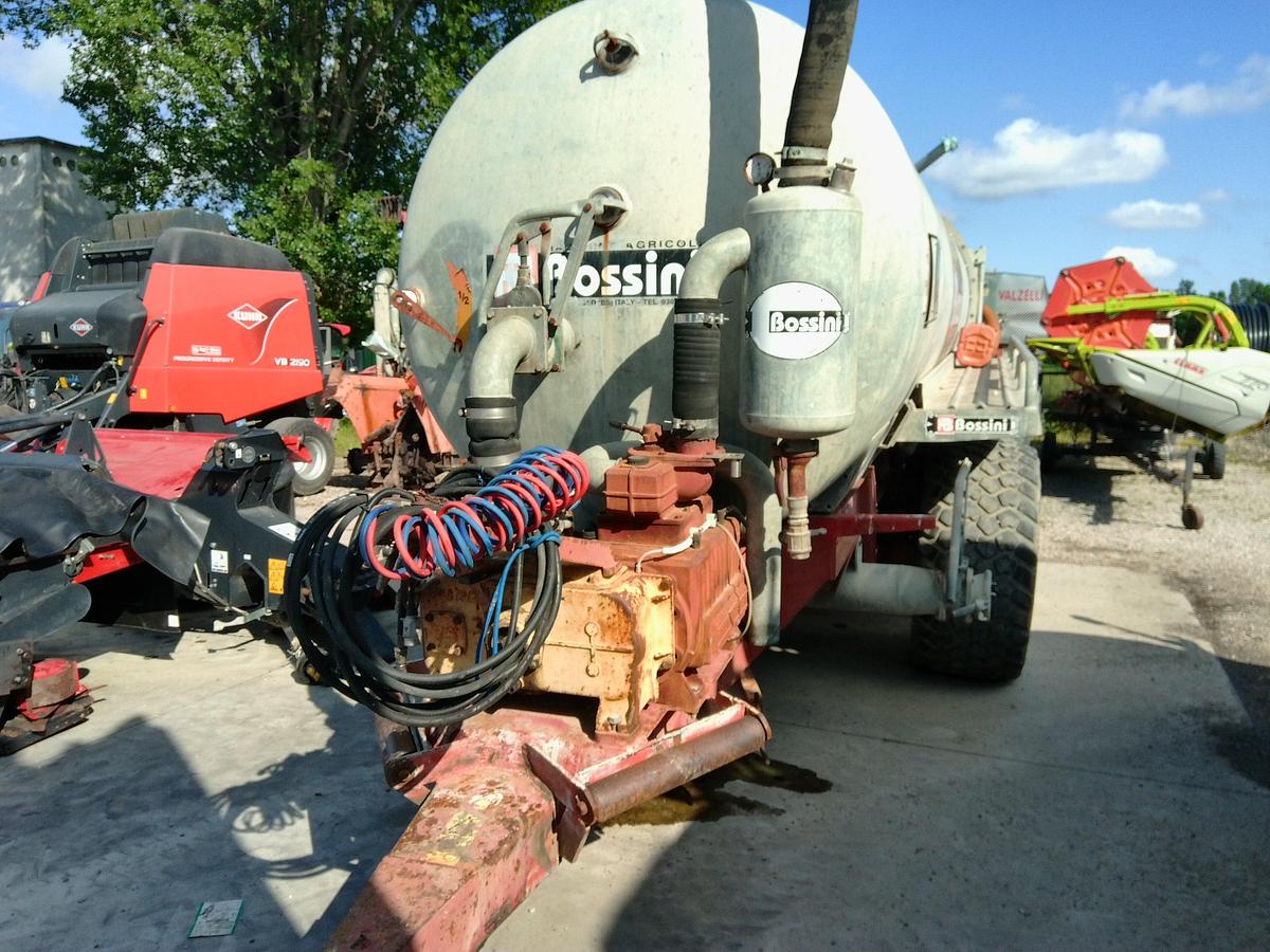 Usato BOTTE LIQUAME BOSSINI 3 ASSI