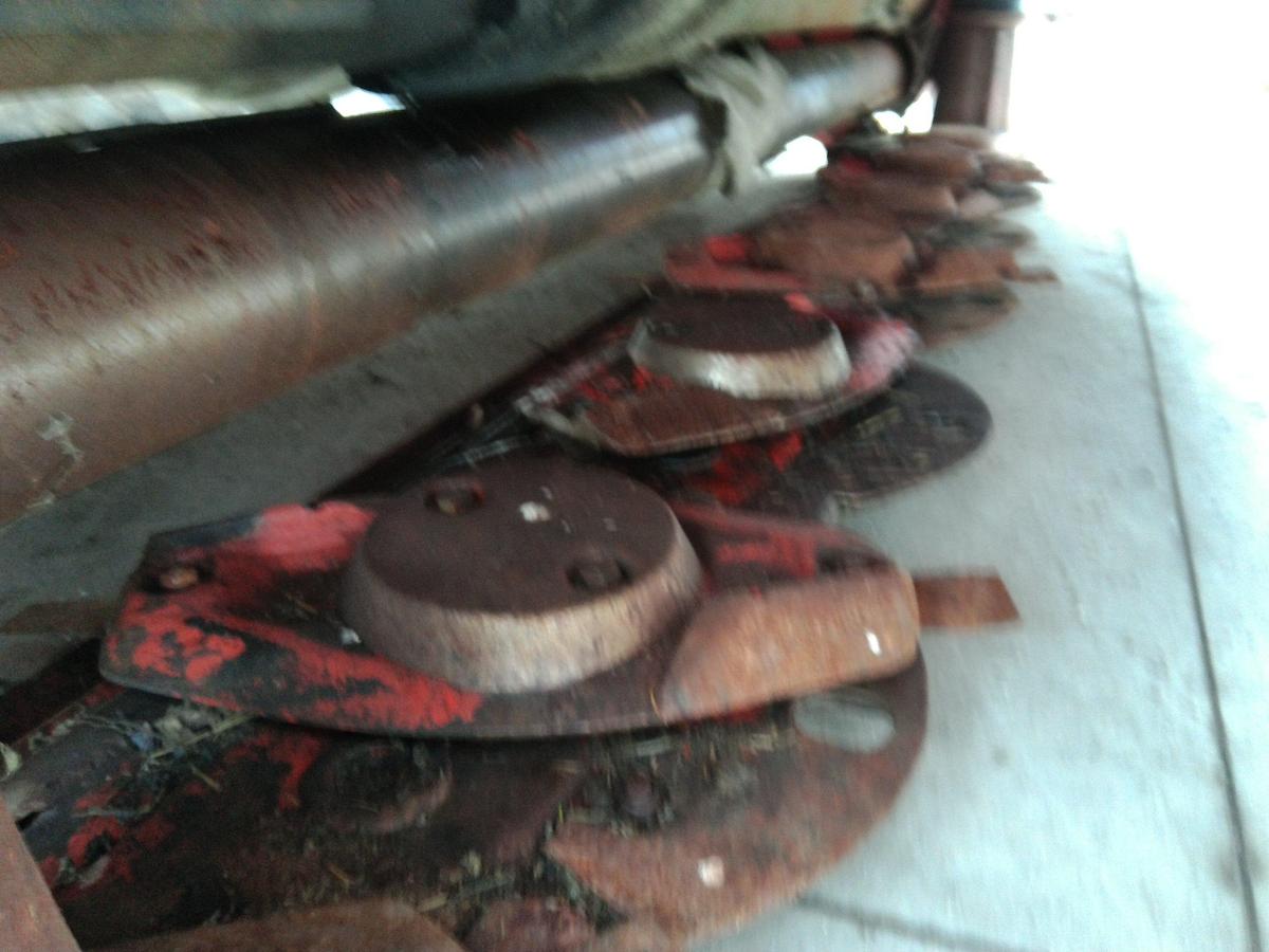 Usato FALCIACONDIZIONATRICE KUHN FC 313 CON RULLI