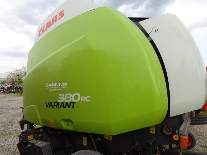 Usato ROTOPRESSA CLAAS VARIANT 380