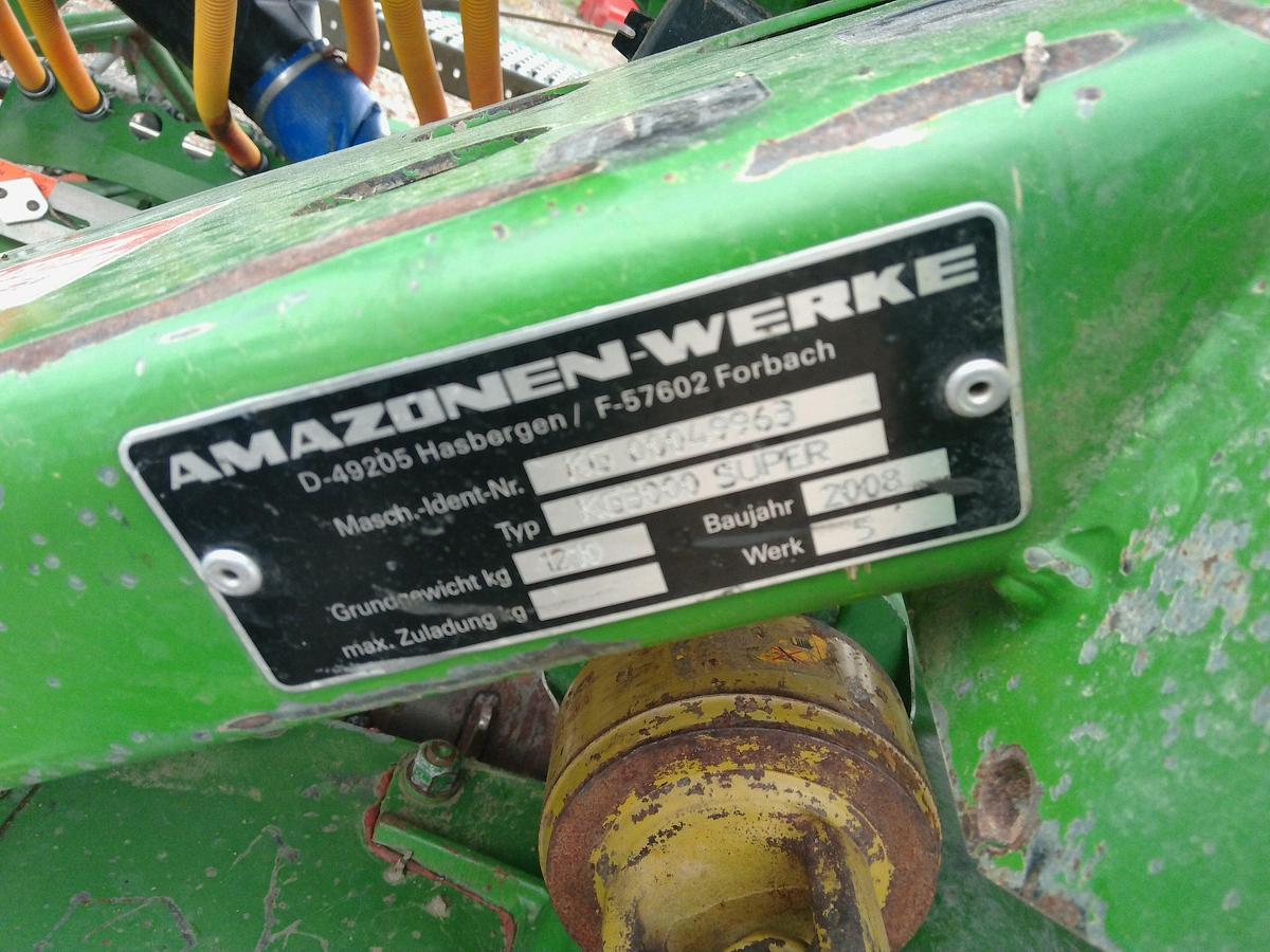 Usato SEMINATRICE COMBINATA AMAZONE