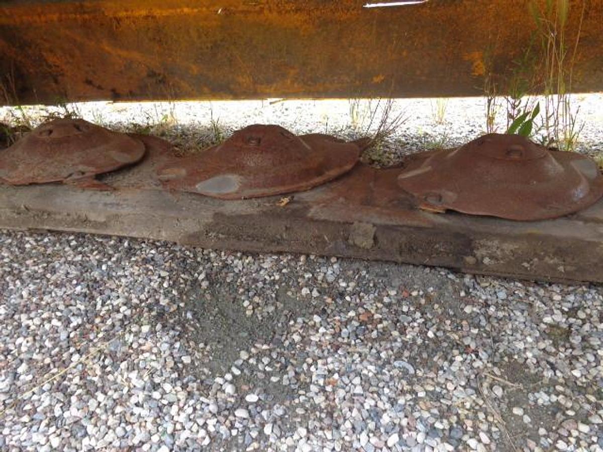 Usato FALCIATRICE FELLA LATERALE SM 320