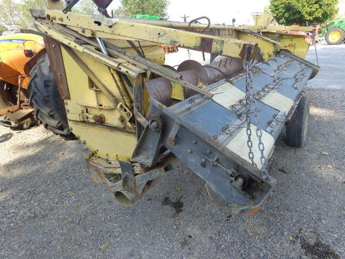 Usato BARRA PER TREBBIA NEW HOLLAND PICK UP DA 4.5 MT