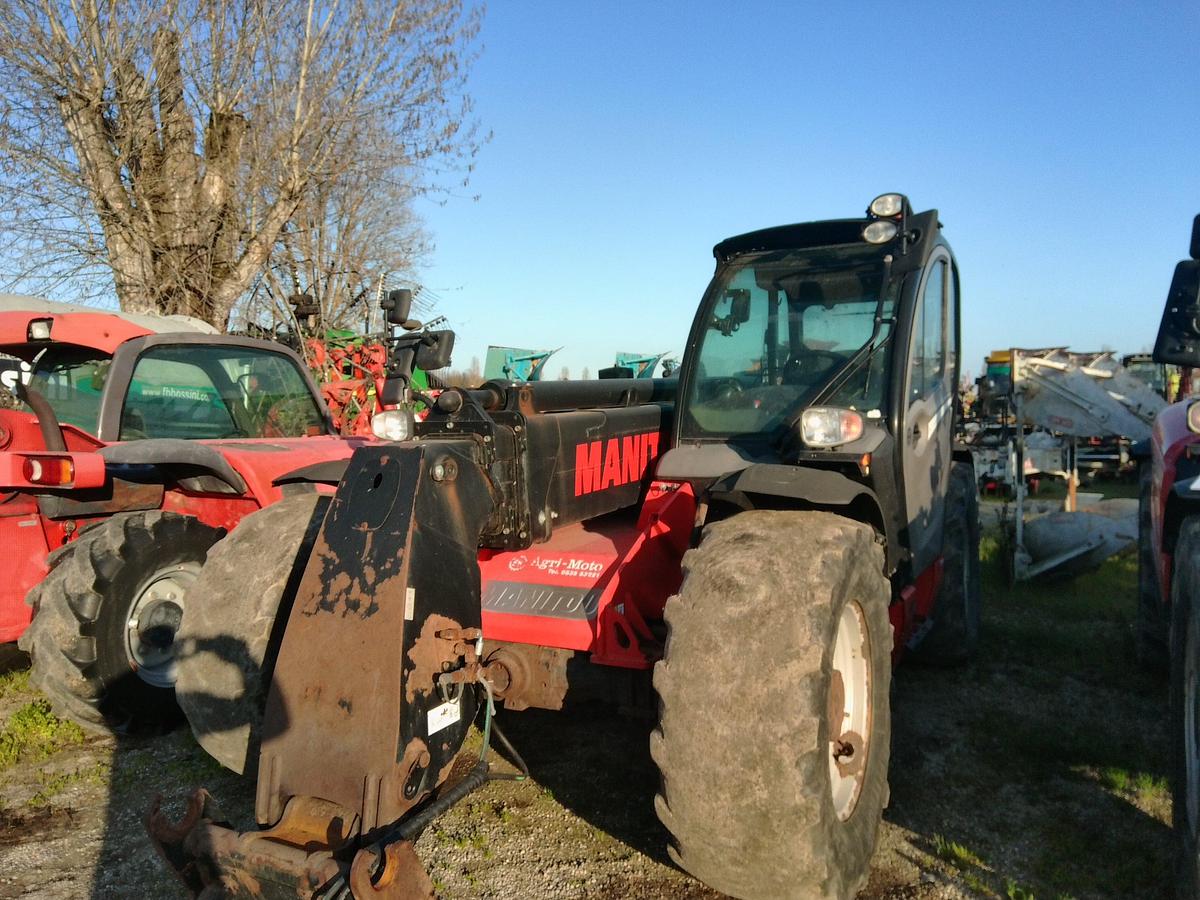Usato SOLLEVATORE TELESCOPICO MANITOU940 CLASSIC