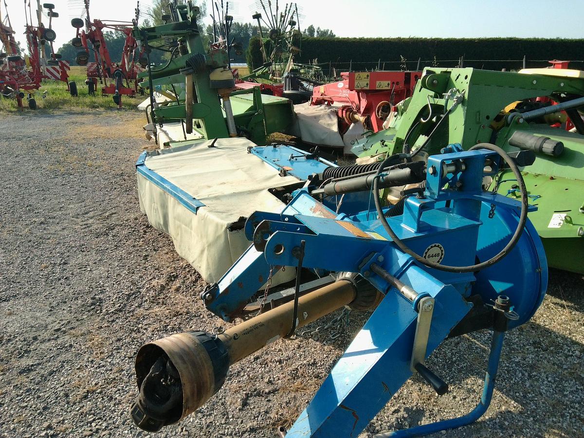 Usato FALCIACONDIZIONATRICE BCS ROTEX5