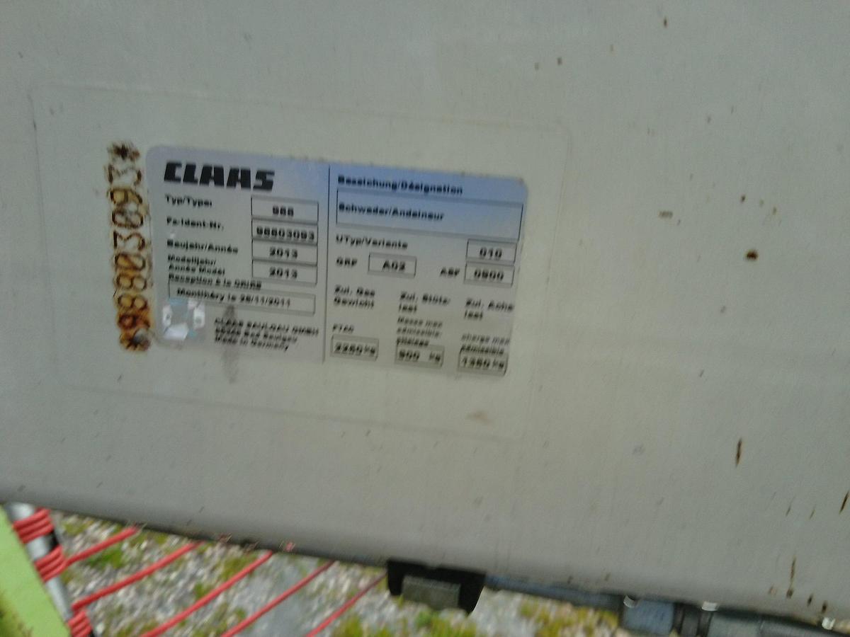 Usato RANGHINATORE CLAAS LINER 2900